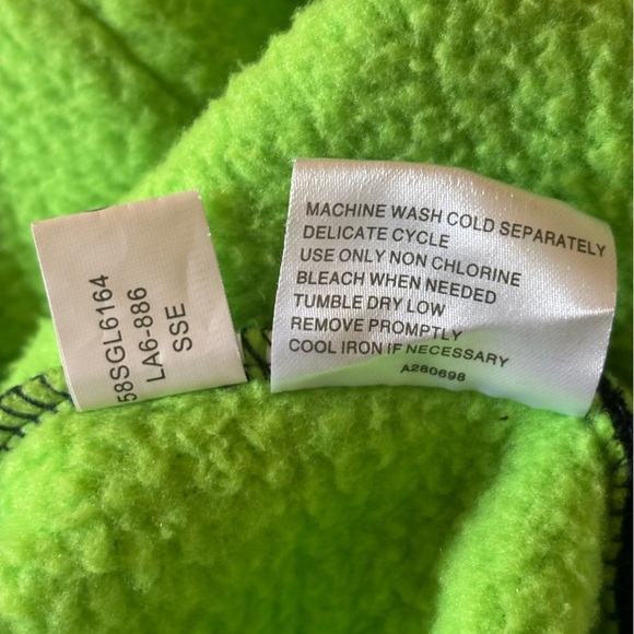 Seattle Seahawks Rib Knit Cotton Zip Up Jacket by G-III - NFL - Picture 3 of 9